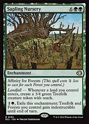 Sapling Nursery #192 Lorwyn Eclipsed en