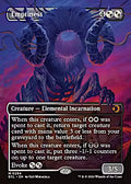 Emptiness - 294 Borderless - Lorwyn Eclipsed - MTG