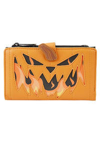 NBX - Jack Pumpkin Head Wallet - Pop Culture Larrikin 