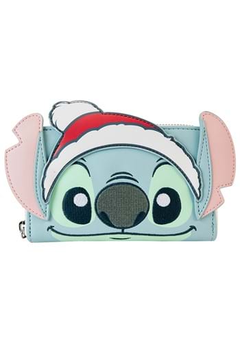 Lilo & Stitch - Stitch Holiday Zip Wallet - Pop Culture Larrikin 