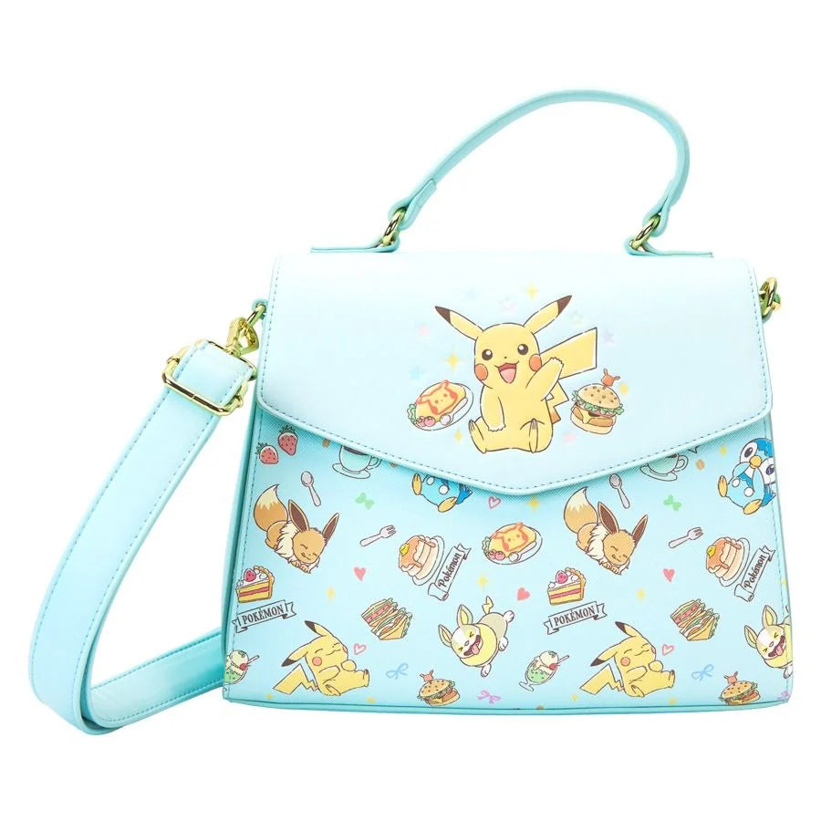 Loungefly Pokemon Cafe Crossbody Bag - Pop Culture Larrikin 