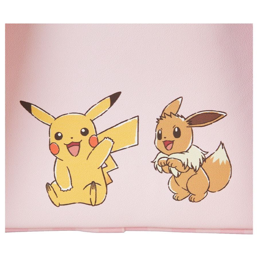 Loungefly Pokemon Cafe Pickachu & Eevee 10" Faux Leather Mini Backpack - Pop Culture Larrikin 