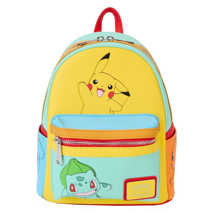 Pokemon - Starters Mini Backpack - Pop Culture Larrikin 