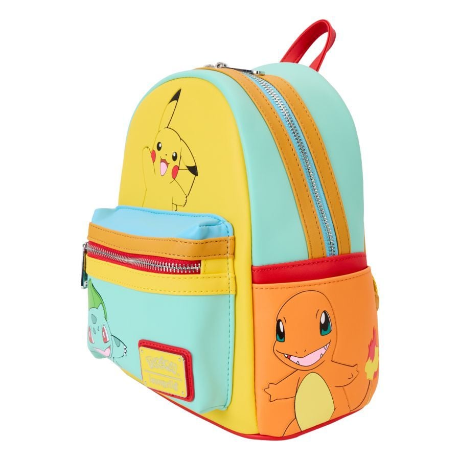 Pokemon - Starters Mini Backpack - Pop Culture Larrikin 