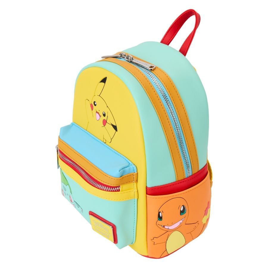 Pokemon - Starters Mini Backpack - Pop Culture Larrikin 
