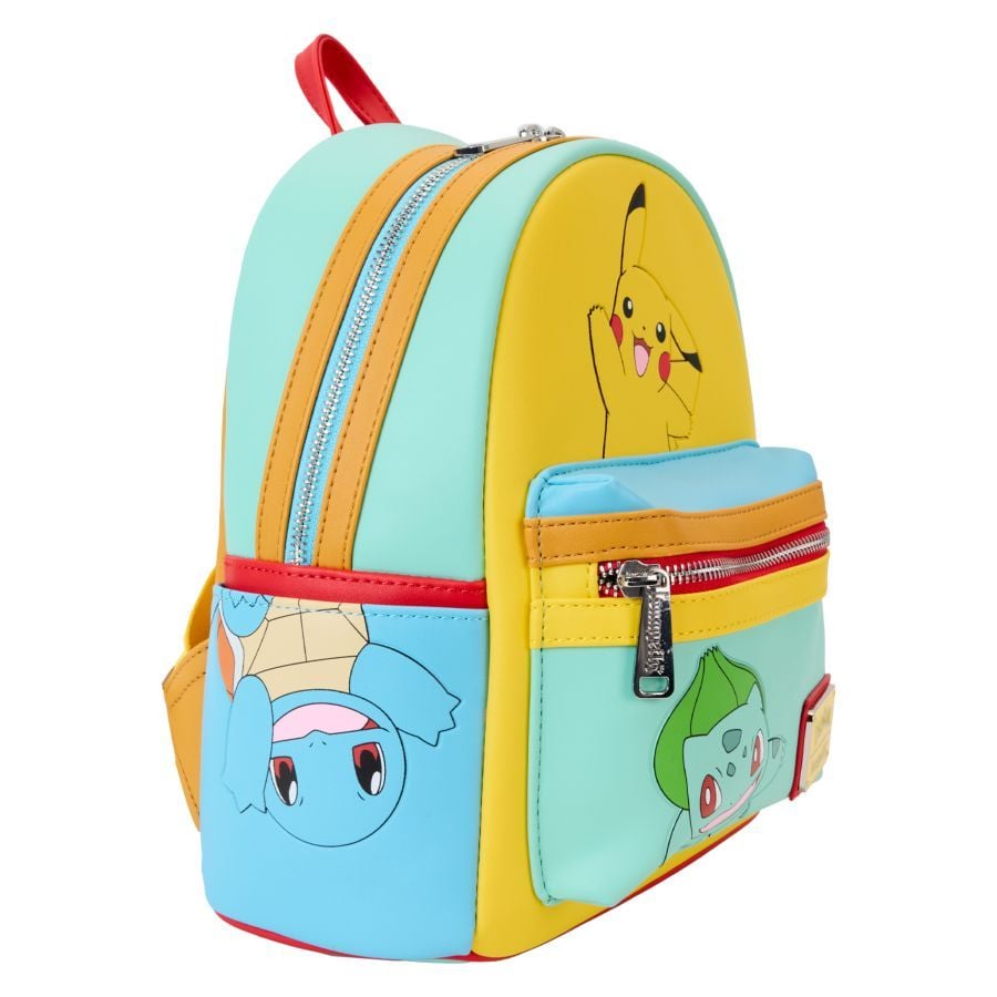 Pokemon - Starters Mini Backpack - Pop Culture Larrikin 