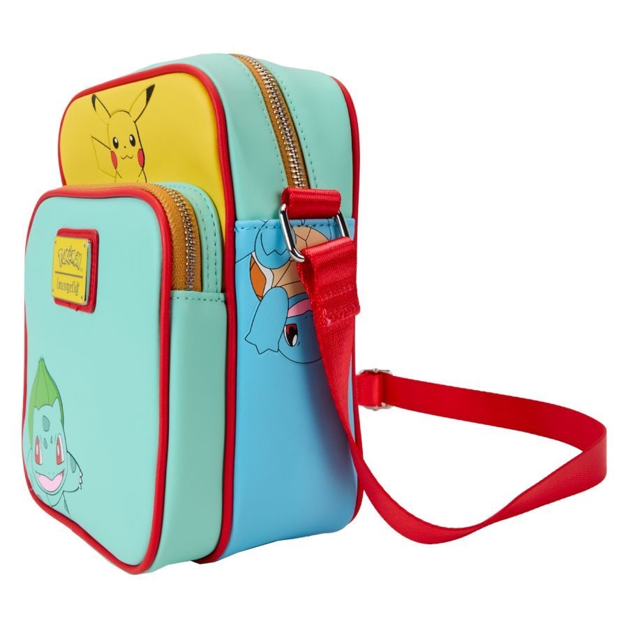 Pokemon - Starters Crossbody Bag - Pop Culture Larrikin 