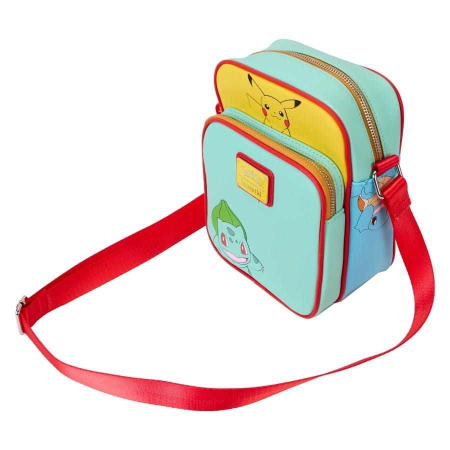 Pokemon - Starters Crossbody Bag - Pop Culture Larrikin 