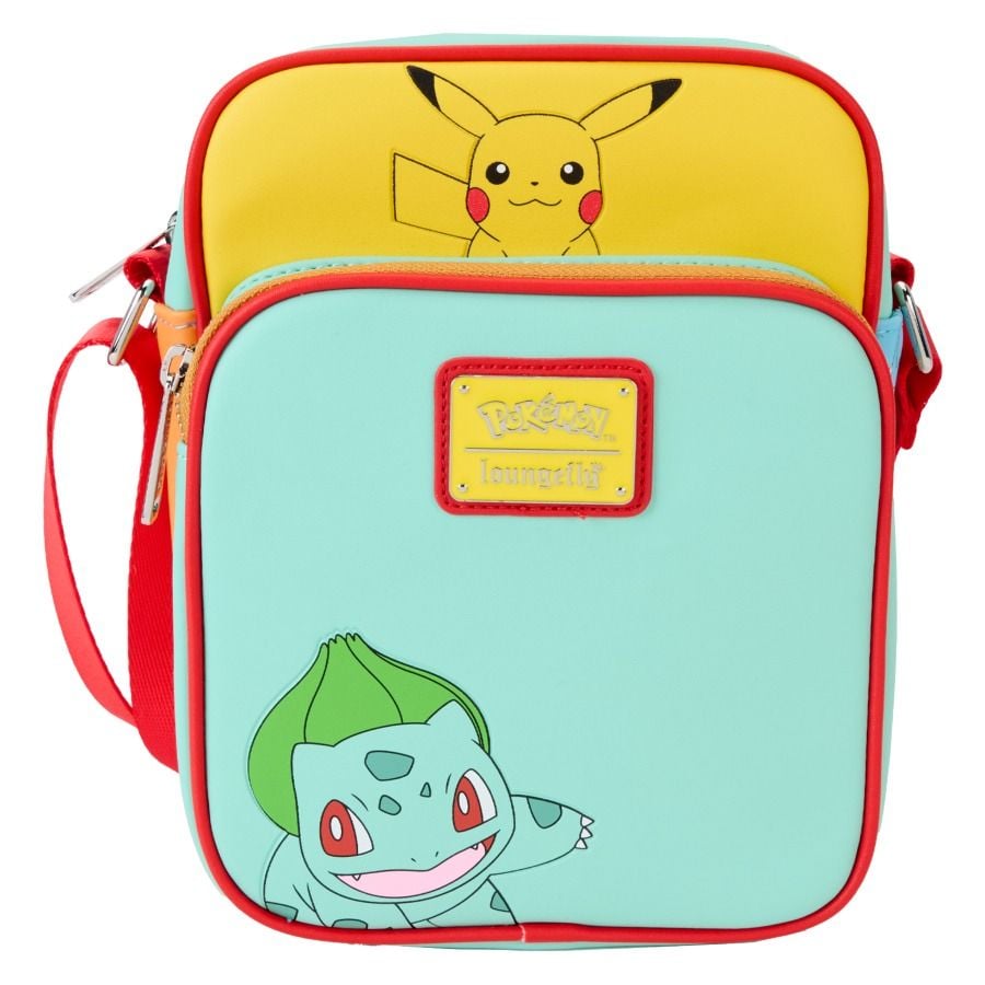 Pokemon - Starters Crossbody Bag - Pop Culture Larrikin 