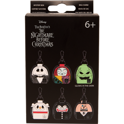The Nightmare Before Christmas - Cosplay Mystery Mini Backpack Keychain Charm (Single)