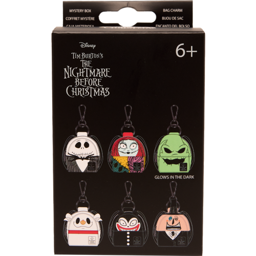 Image of The Nightmare Before Christmas - Cosplay Mystery Mini Backpack Keychain Charm (Single) - Pop Culture Larrikin 