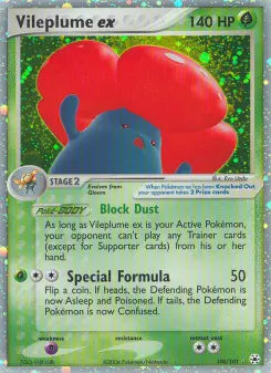 Image of Vileplume ex Hidden Legends (HL) #100