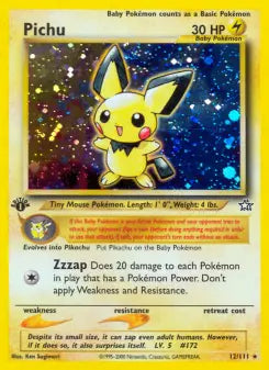 Image of Pichu Neo Genesis (N1) #12