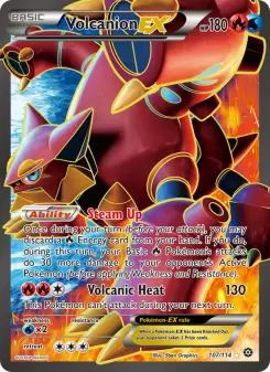 Image of Volcanion-EX Steam Siege (STS) #107