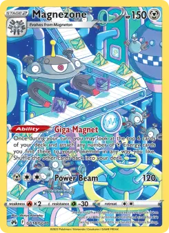 Image of Magnezone Crown Zenith (CRZ) #GG18