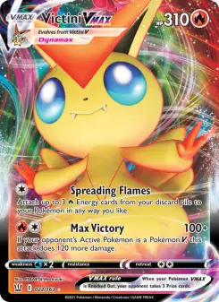 Image of Victini VMAX Battle Styles (BST) #022