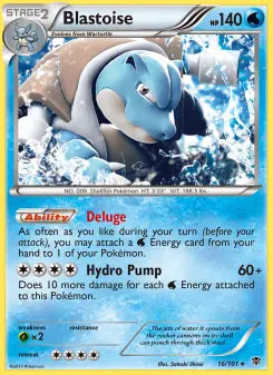 Image of Blastoise Plasma Blast (PLB) #16