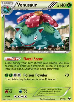 Image of Venusaur Dark Explorers (DEX) #3