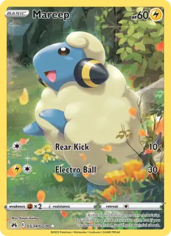 Image of Mareep Crown Zenith (CRZ) #GG34