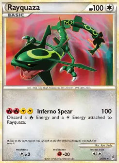 Image of Rayquaza Call of Legends (CL) #20