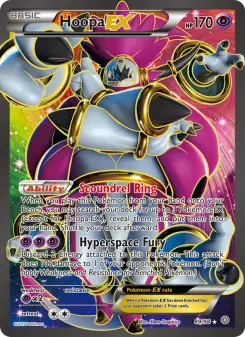 Image of Hoopa-EX Ancient Origins (AOR) #89