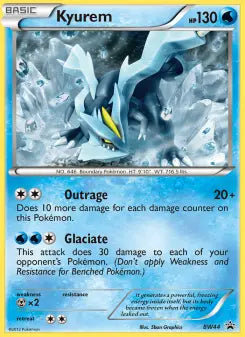 Image of Kyurem Black and White Promos (BWP) #BW44