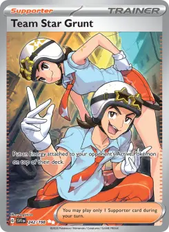 Image of Team Star Grunt Scarlet and Violet (SVI) #242