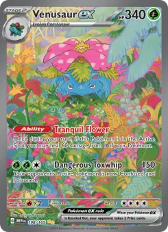 Image of Venusaur ex 151 (MEW) #198