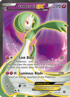 Image of Gardevoir-EX Steam Siege (STS) #111