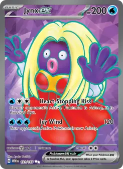 Image of Jynx ex 151 (MEW) #191