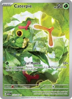 Image of Caterpie 151 (MEW) #172