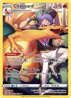 Image of Charizard Lost Origin (LOR) #TG03