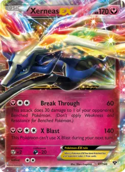 Image of Xerneas-EX XY (XY) #97