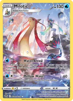 Image of Milotic Silver Tempest (SIT) #TG02