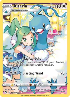 Image of Altaria Silver Tempest (SIT) #TG11