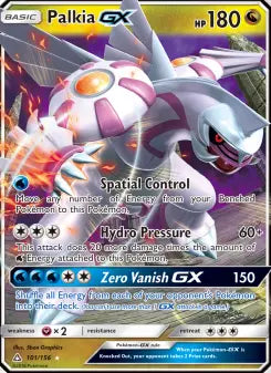 Image of Palkia-GX Ultra Prism (UPR) #101