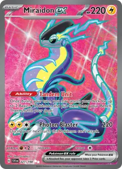 Image of Miraidon ex Scarlet and Violet (SVI) #227