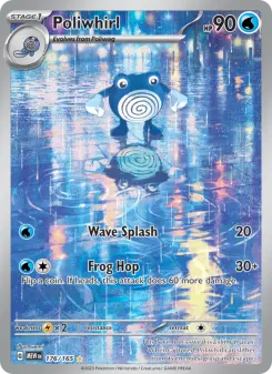 Image of Poliwhirl 151 (MEW) #176