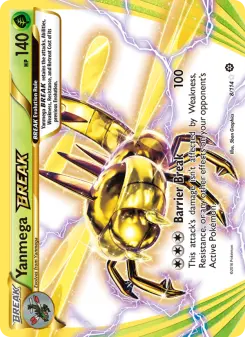 Image of Yanmega BREAK Steam Siege (STS) #8