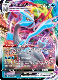 Image of Kyurem VMAX Lost Origin (LOR) #049