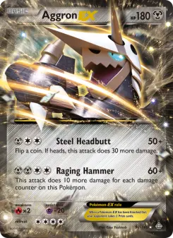 Image of Aggron-EX Primal Clash (PRC) #93