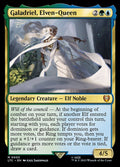 Image of Galadriel, Elven-Queen Tales of Middle-earth Commander (ltc) #3