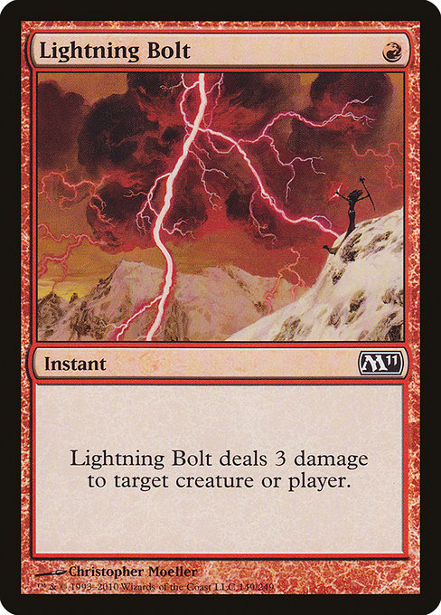 Image of Lightning Bolt Magic 2011 (m11) #149
