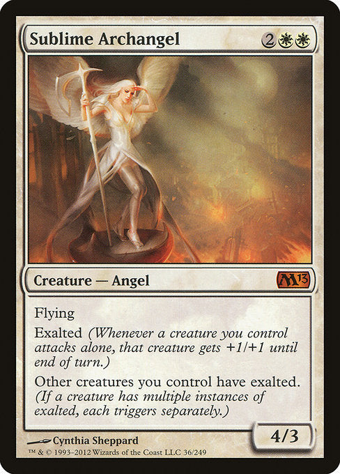 Image of Sublime Archangel Magic 2013 (M13) #36