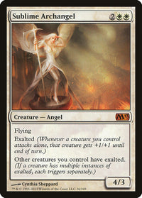 Image of Sublime Archangel Magic 2013 (M13) #36