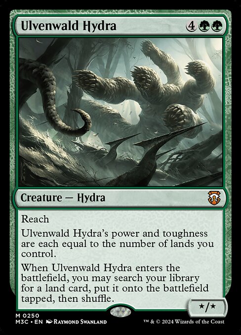 Image of Ulvenwald Hydra Modern Horizons 3 Commander (M3C) #250