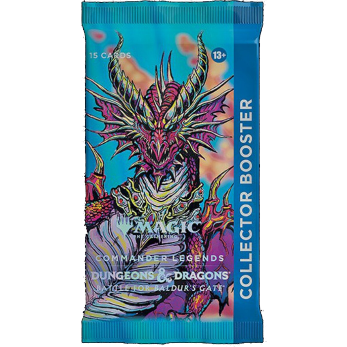 Commander Legends - Dungeons & Dragons - Baldur's Gate  - Collectors Booster - MTG - Pop Culture Larrikin 