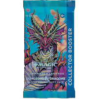 Commander Legends - Dungeons & Dragons - Baldur's Gate  - Collectors Booster - MTG - Pop Culture Larrikin 