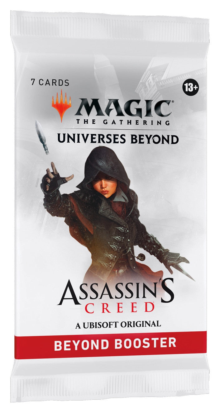 Assassins Creed Beyond Booster - Magic the Gathering