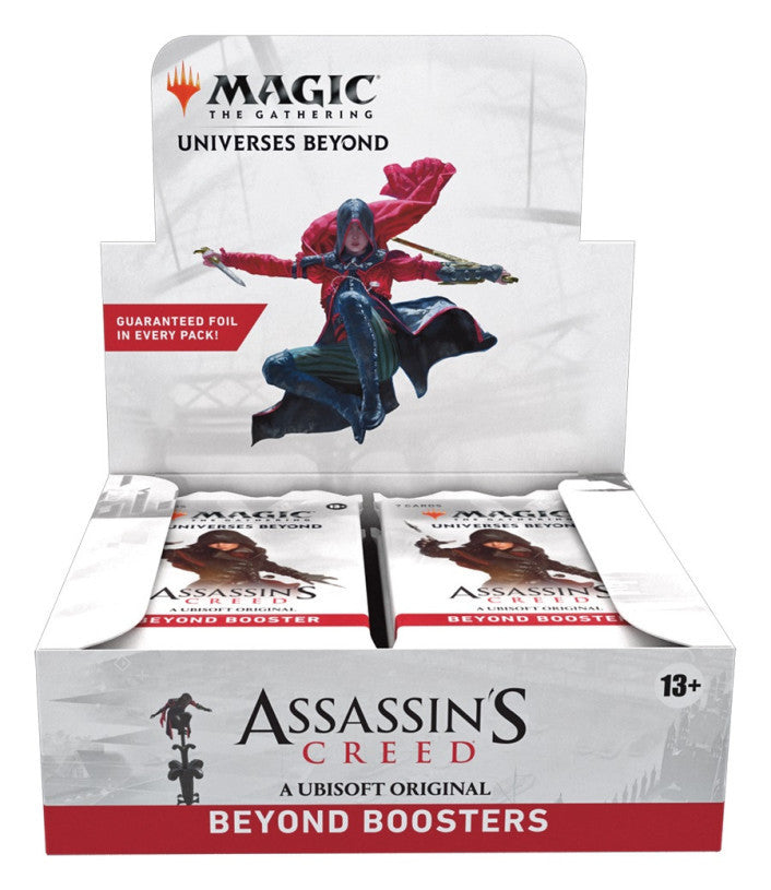 Assassins Creed Beyond Booster - Magic the Gathering